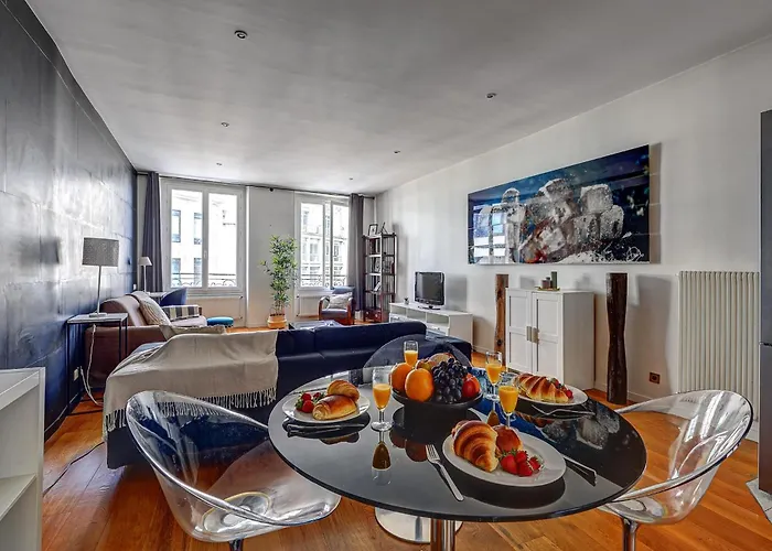 Les Halles & Montorgueil - 1Br - Cityapartmentstay