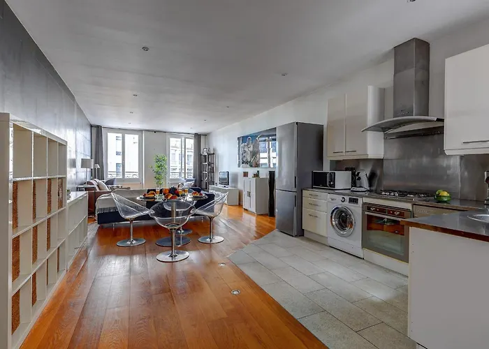 Les Halles & Montorgueil - 1Br - Cityapartmentstay