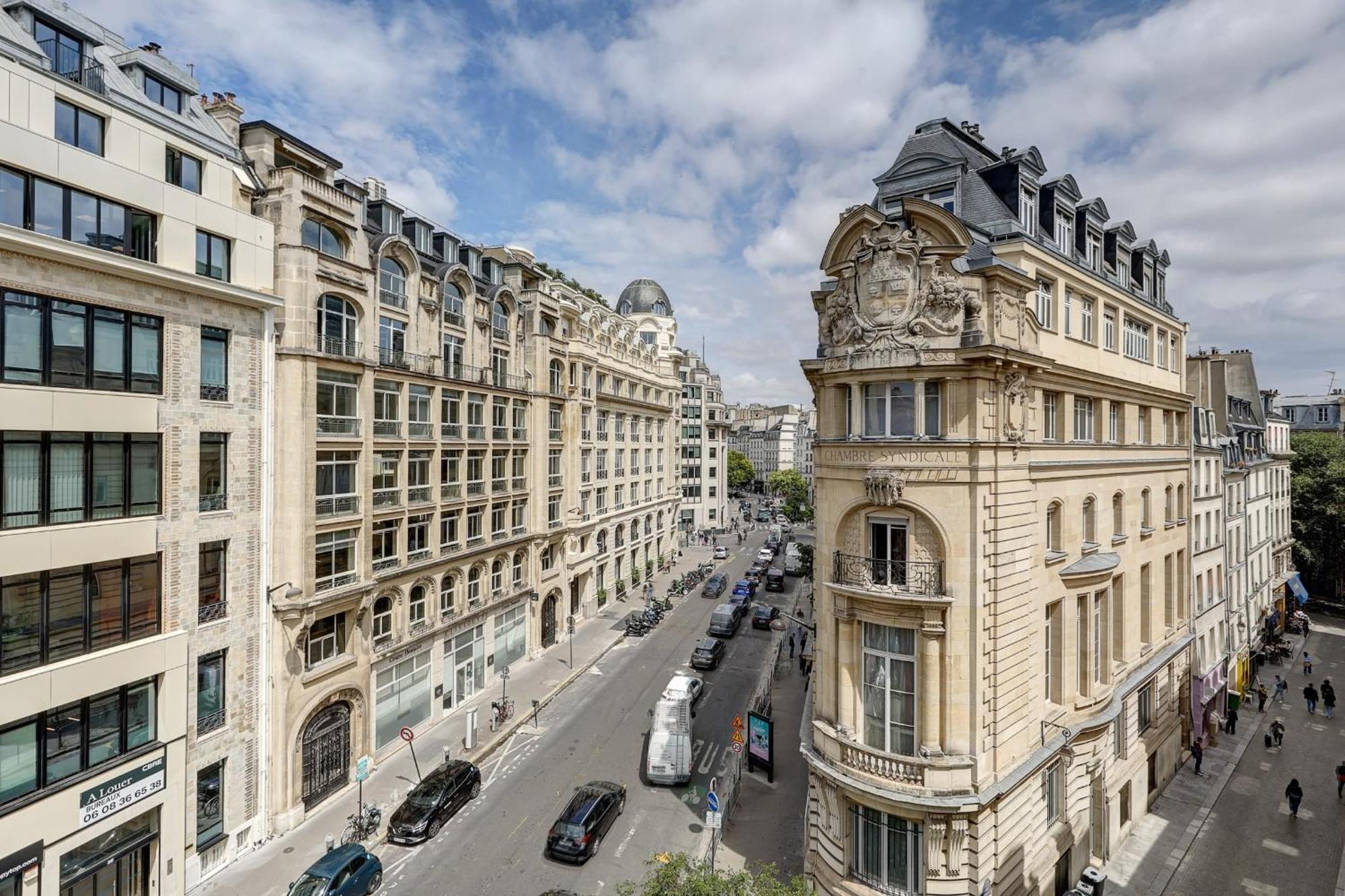 Appartement Les Halles & Montorgueil - 1br - Cityapartmentstay Paris
